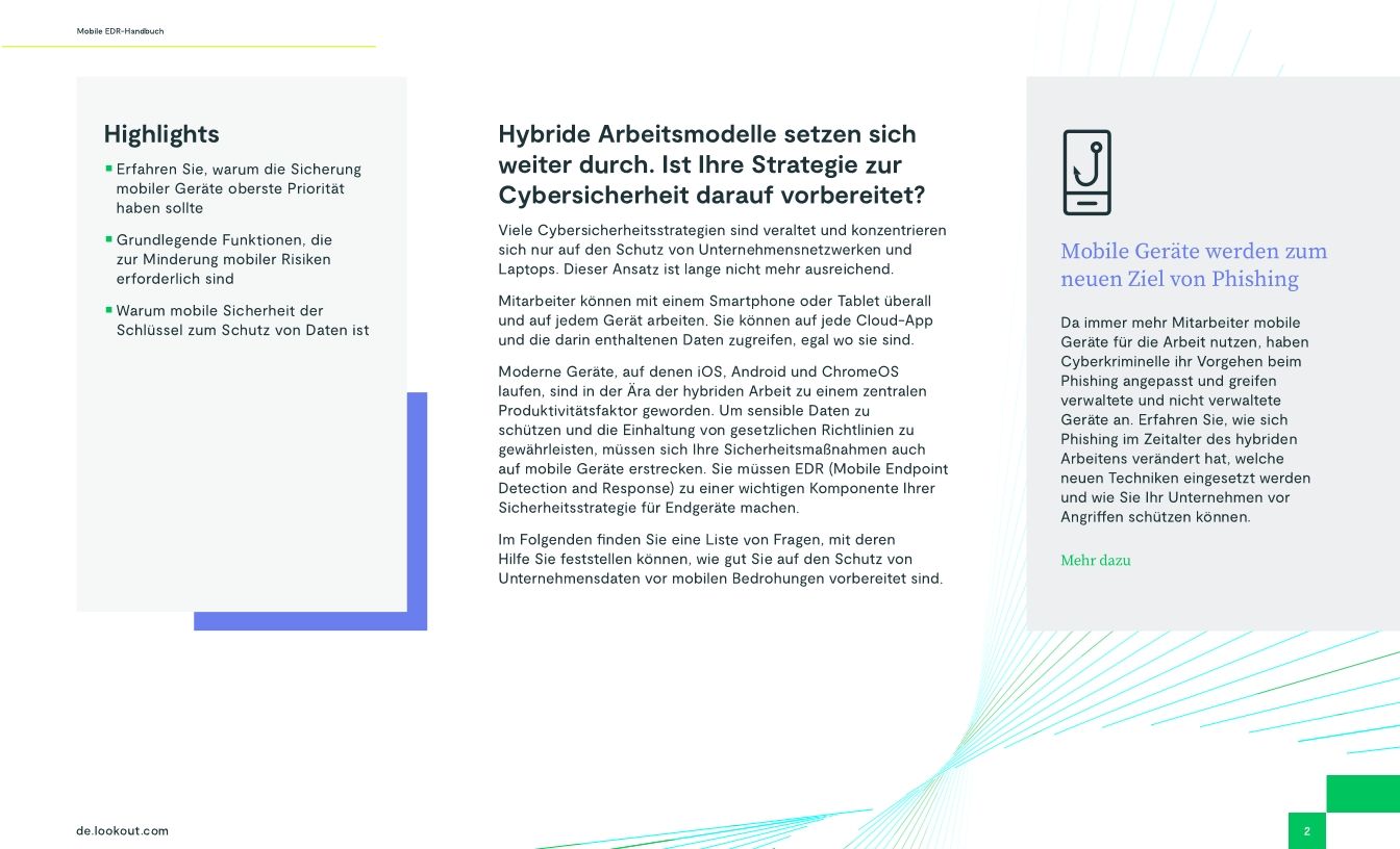 Mobile EDR-Handbuch: Wichtige Fragen, die Sie sich zum Schutz von Unternehmensdaten stellen sollten