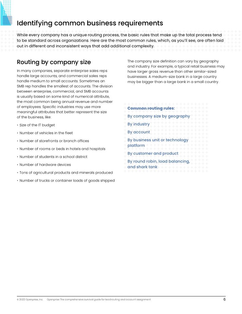 The comprehensive survival guide for lead routing and account assignment