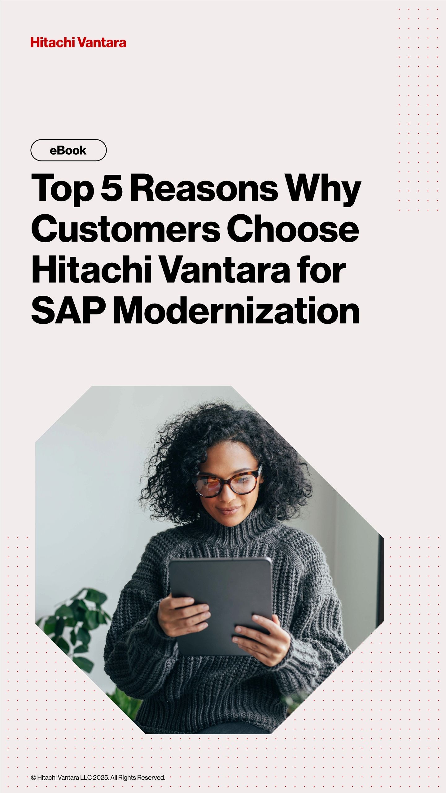 Top 5 Reasons Why Customers Choose Hitachi Vantara for SAP Modernization