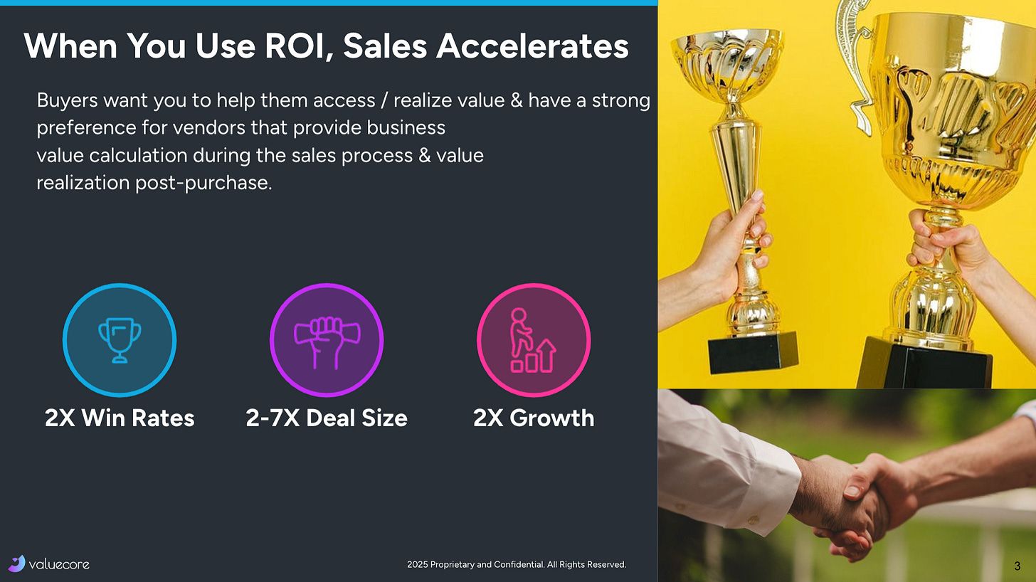 A new framework for value selling that actually works—especially with CFOs