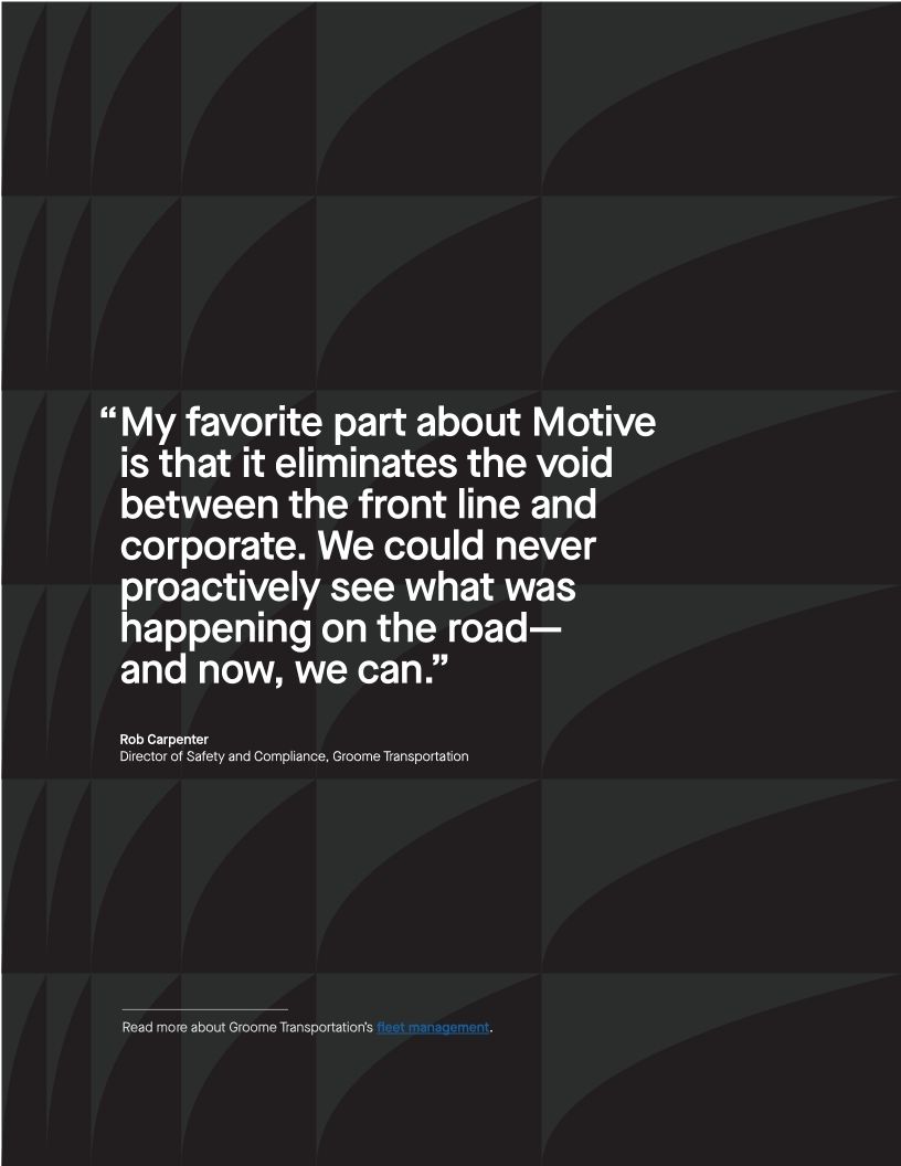 State of Fleet Management Report