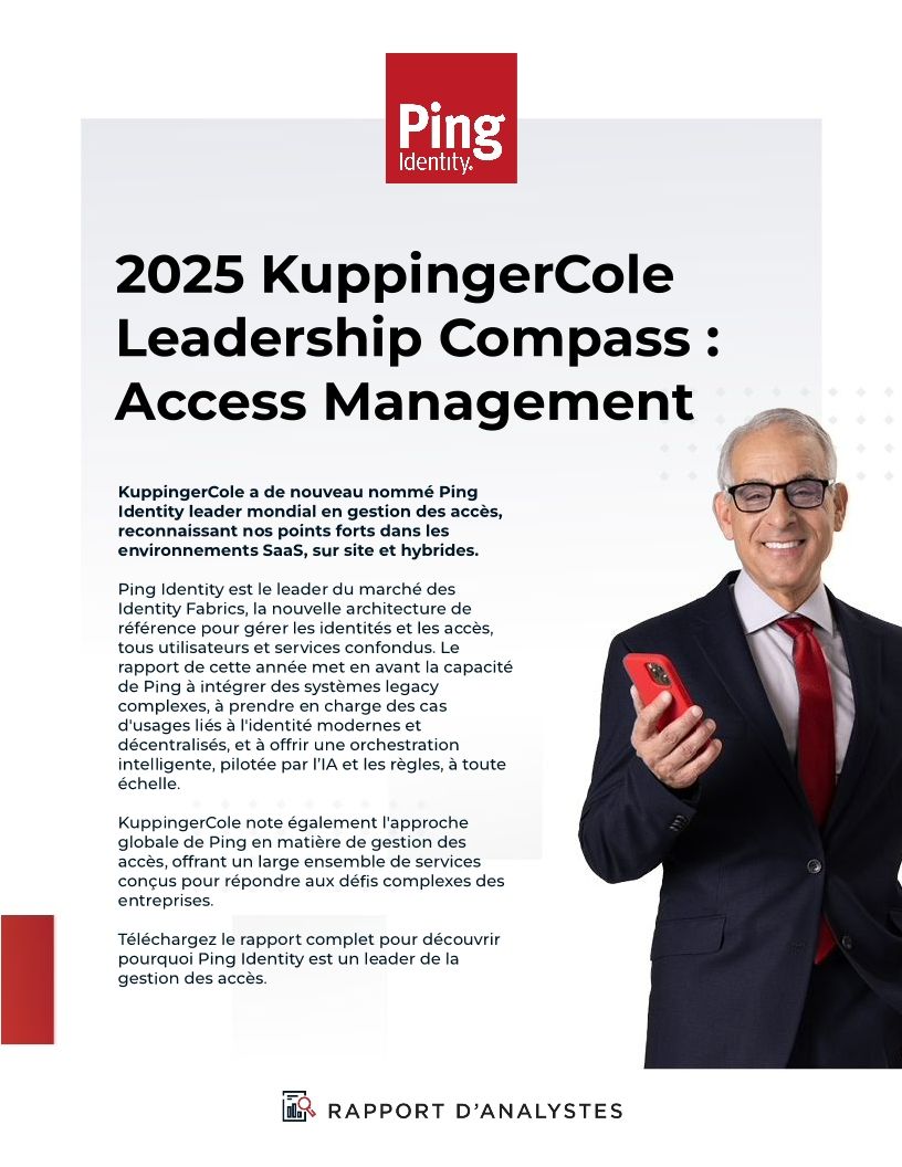 2025 KuppingerCole Leadership Compass : Access Management