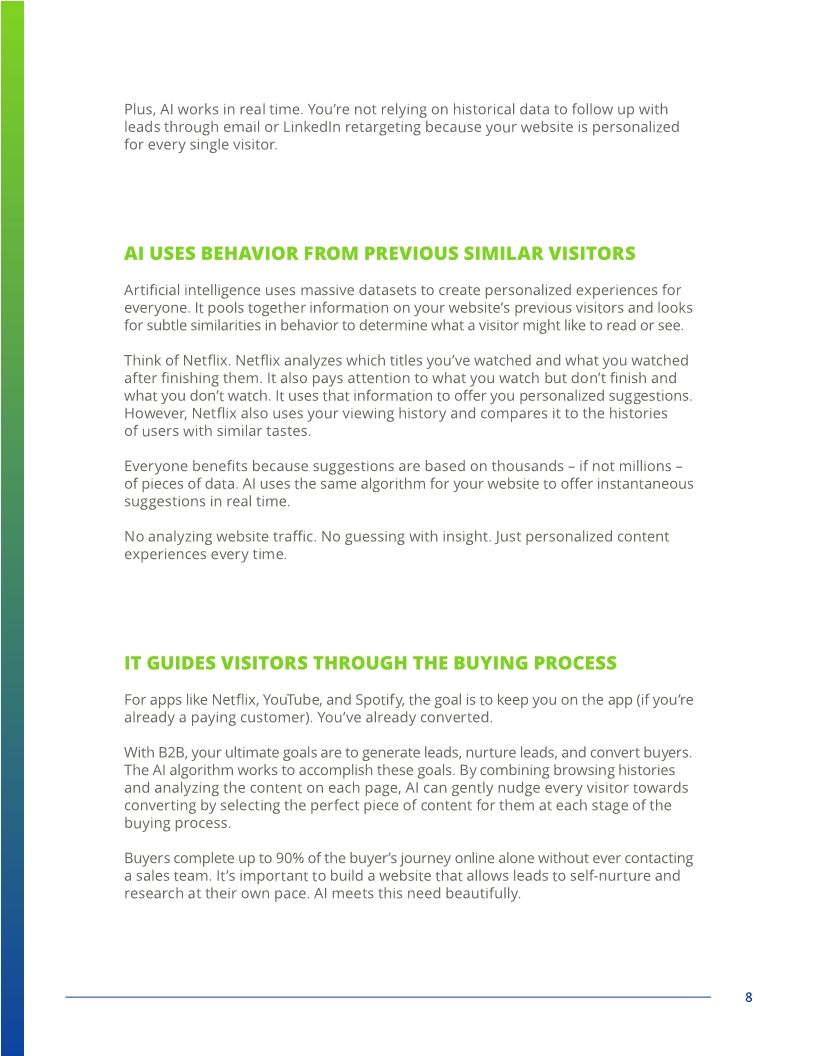 If You're Relying On B2B Market Segmentation You're Already Behind