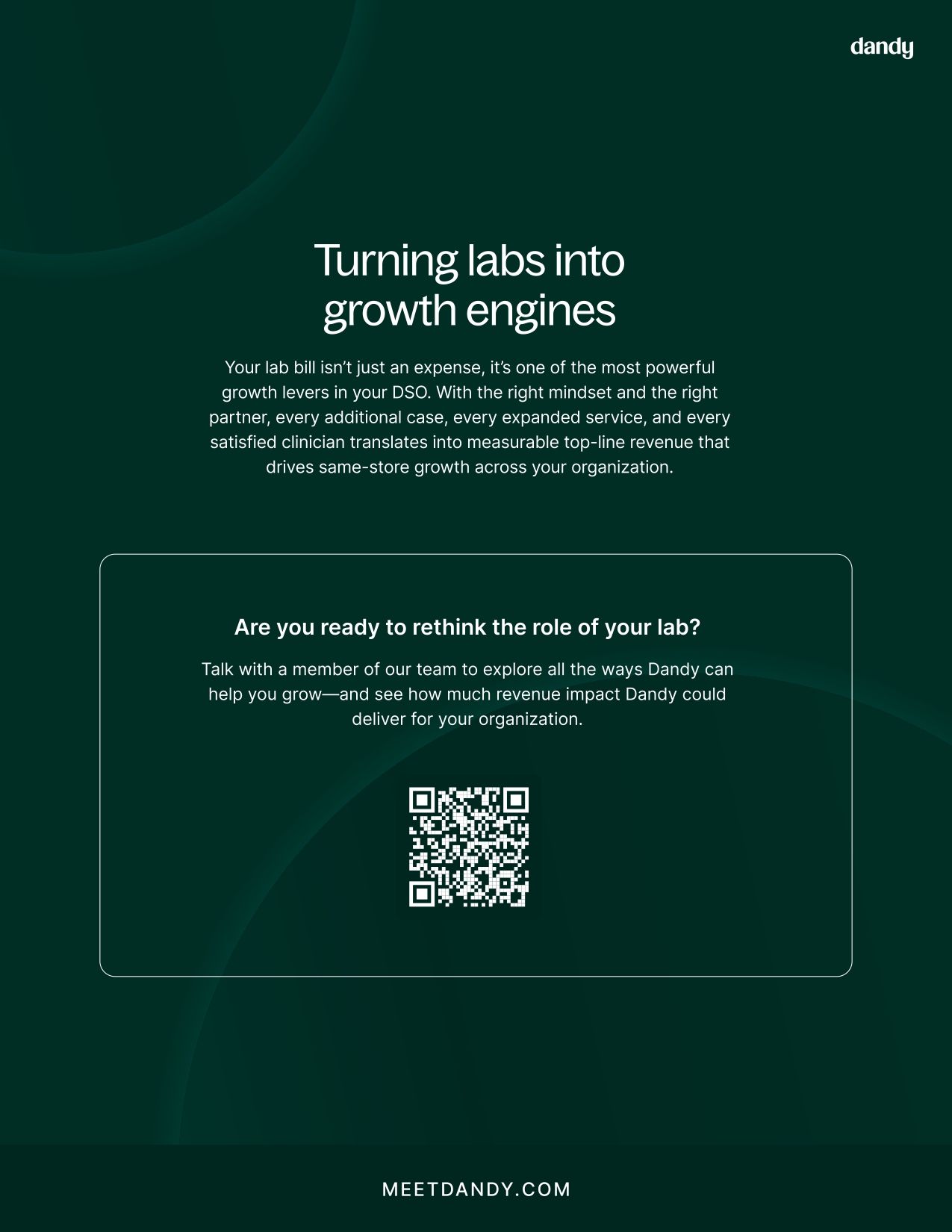 Unlocking same-store growth: The hidden power of your dental lab