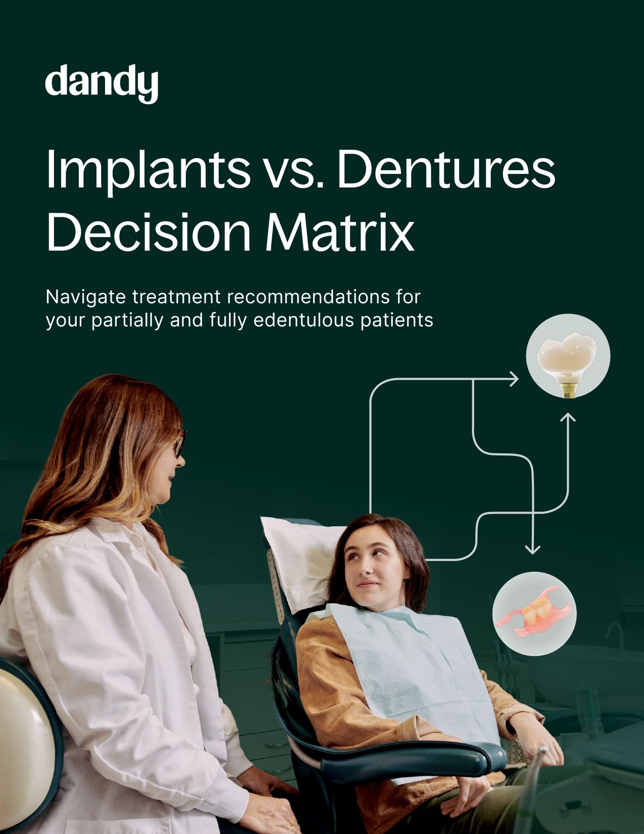 Implants vs. Dentures Decision Matrix