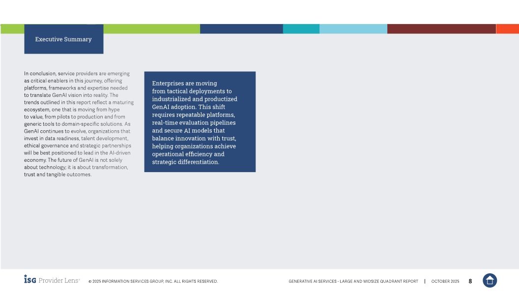 Persistent Systems Named a Leader in 2025 ISG Provider Lens&reg; Generative AI Services
