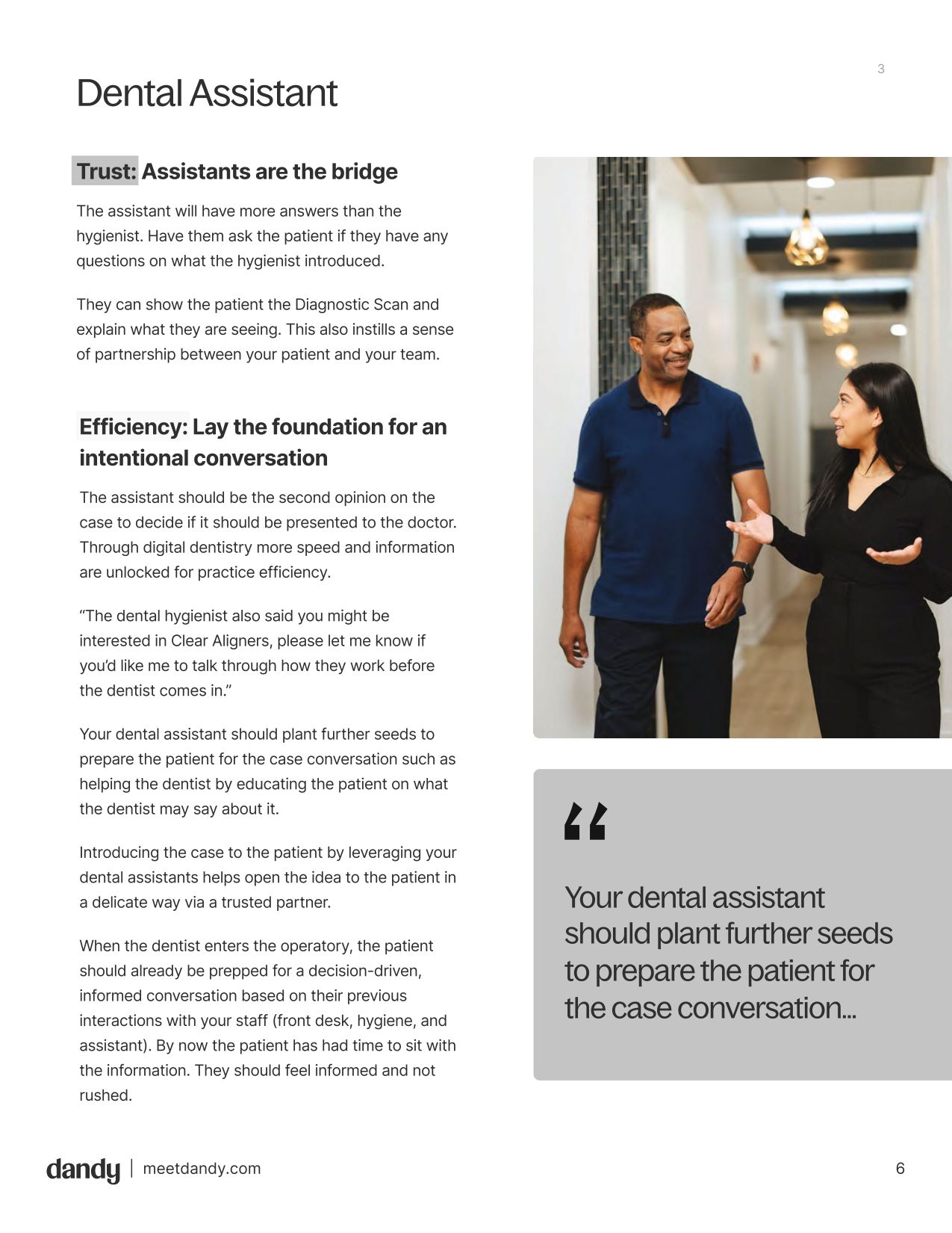 How Dr. Bartusiak achieved a 90% case acceptance rate