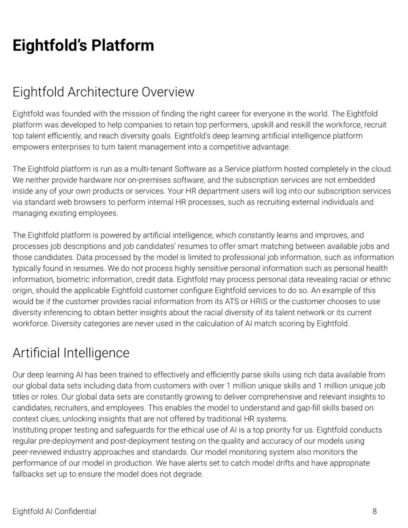 Business, Security, and Privacy Overview