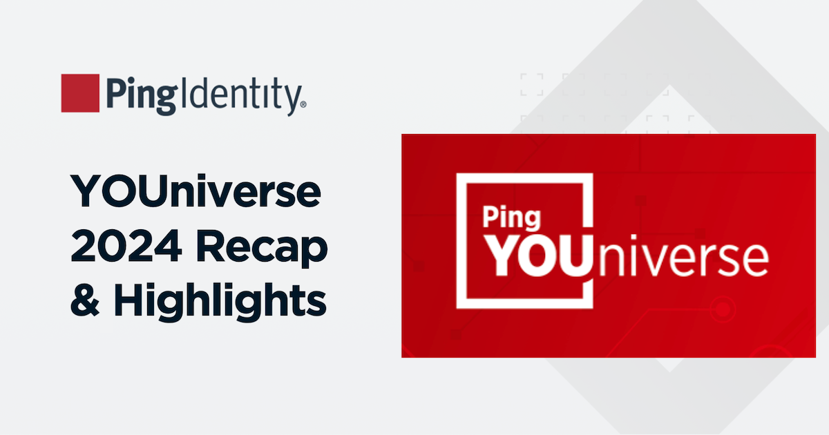 Ping YOUniverse 2024: Pioneering the Future of Identity