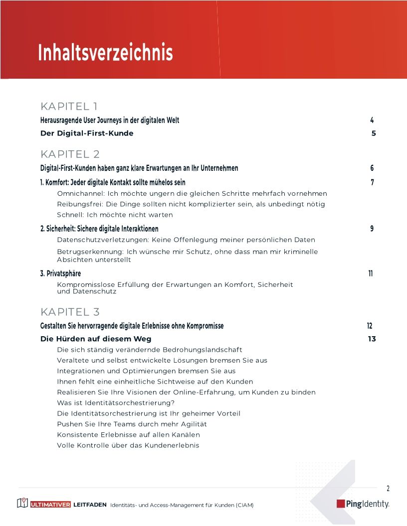 Ultimativer Leitfaden: Identit&auml;ts- und Access-Management für Kunden (CIAM)