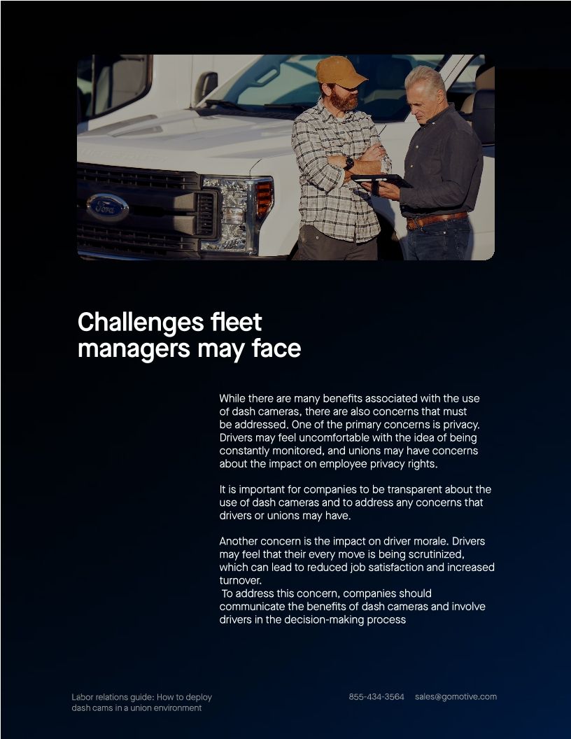 Driver Facing DC_Labor Relations Guide