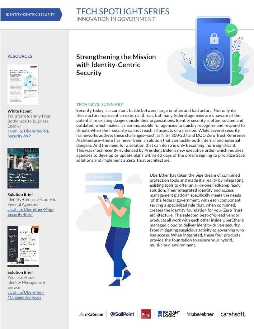 An IAM Solution That Meets Gov Standards