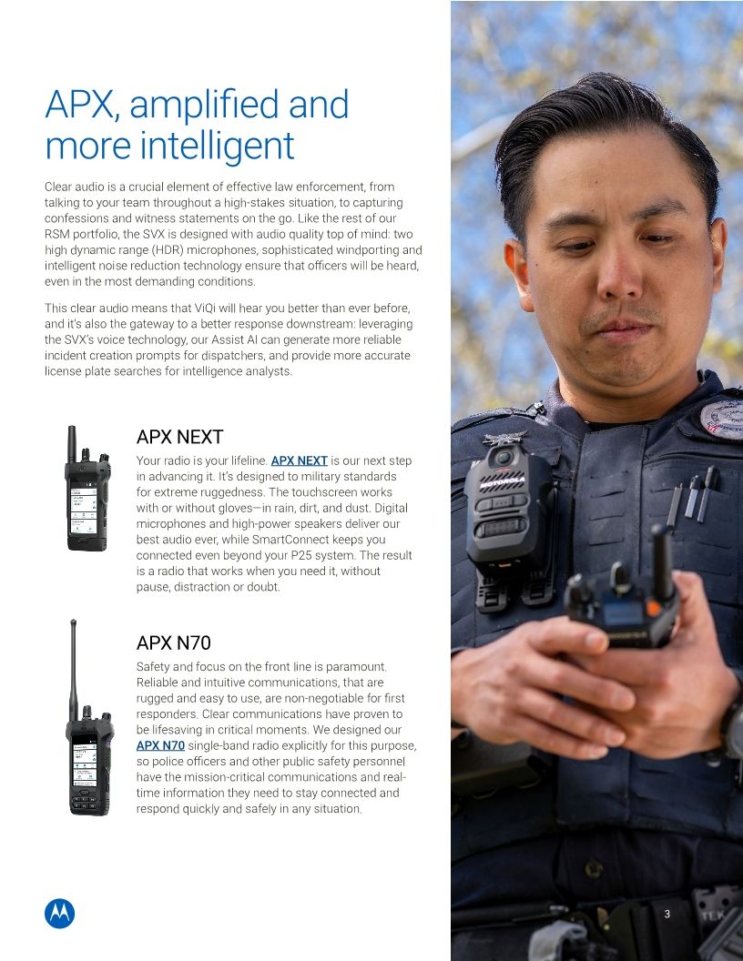 Introducing the SVX - Brochure