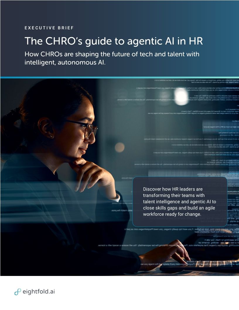 The CHRO’s guide to agentic AI in HR