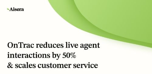 OnTrac Reduces Live Agent Interactions by 50% & Scales Customer Service