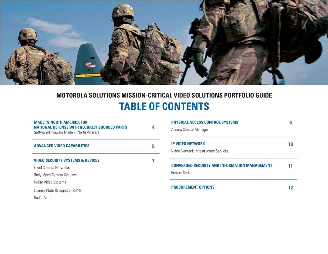 Federal Video Solution Guide