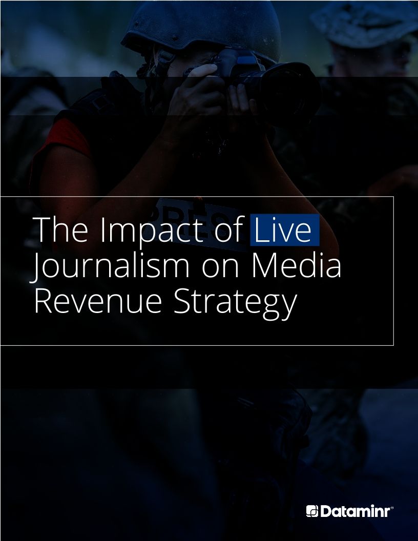 The Impact of Live Journalism on Media Revenue Strategy