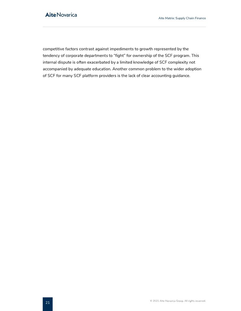 SAP Taulia named a best-in-class vendor for Supply Chain Finance by Aite Novarica Group