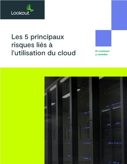 Les 5 principaux risques liés à l'utilisation du cloud