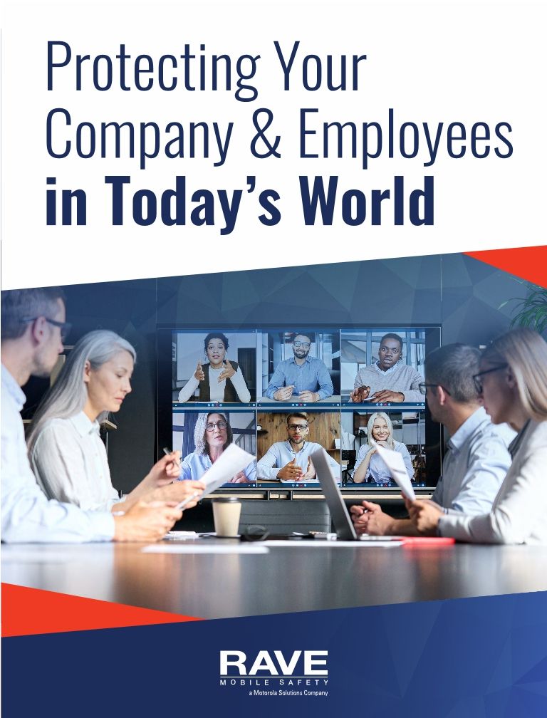 Protecting Your Company & Employees in Today’s World