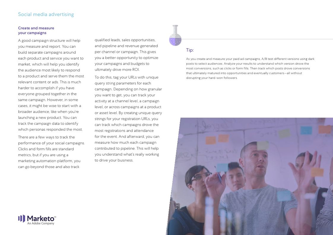 The Definitive Guide to Social Media Marketing Marketo