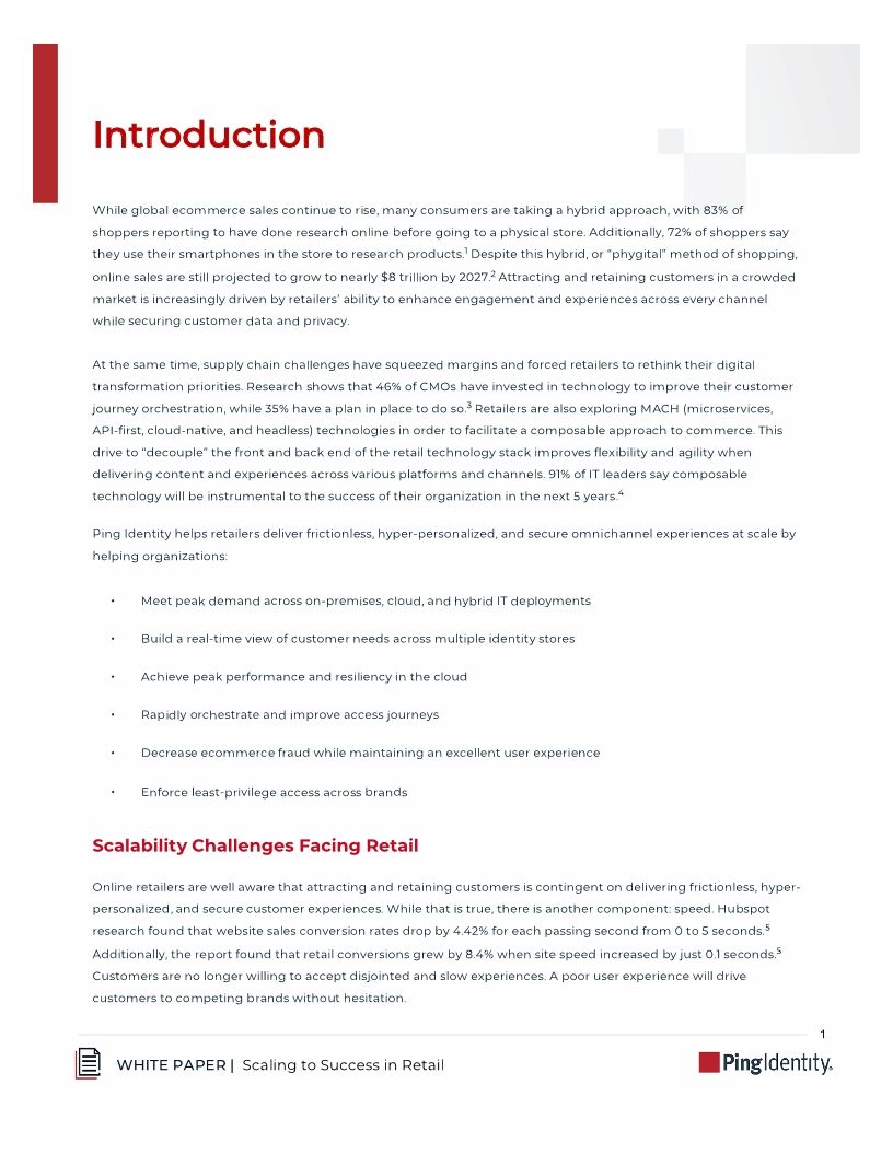 Scaling to Success in Retail