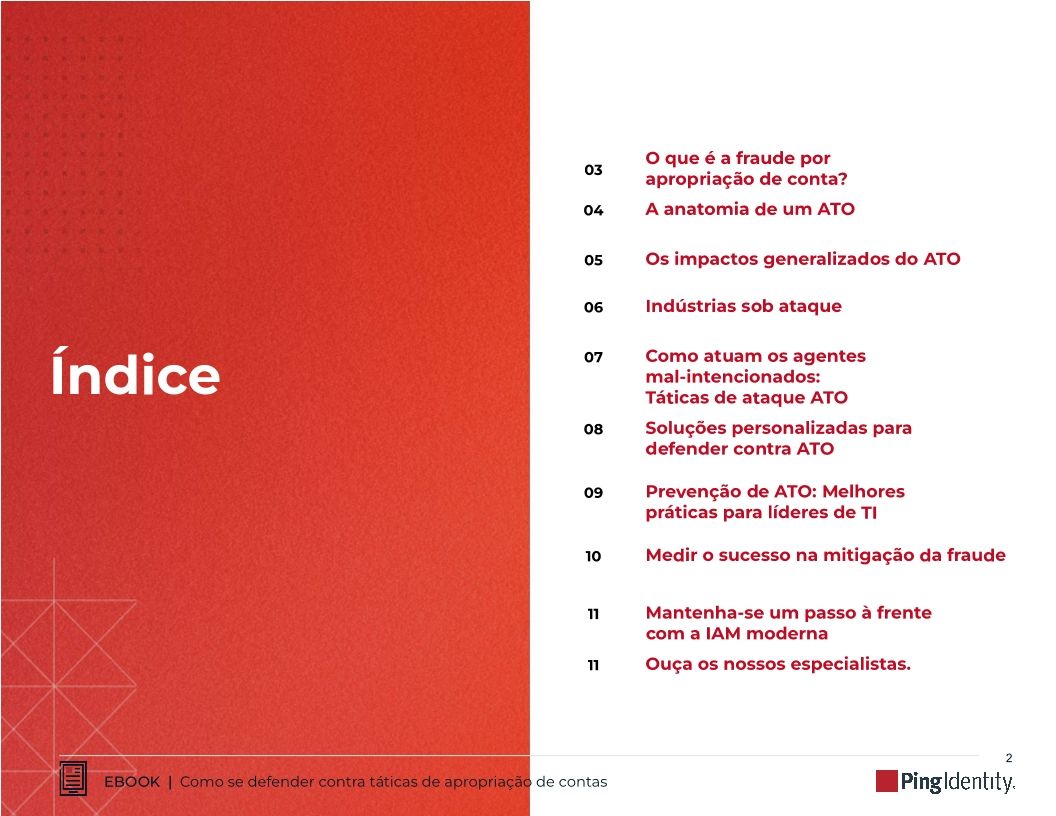 Como se defender contra táticas de apropriação de contas