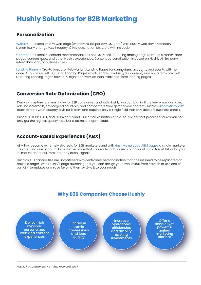 3in1 Platform B2B-CC