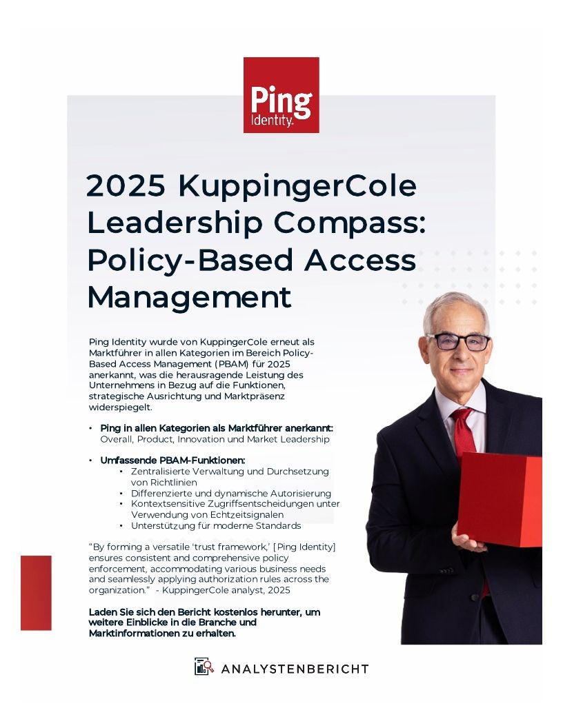 2025 KuppingerCole Leadership Compass: Policy Based Access Management