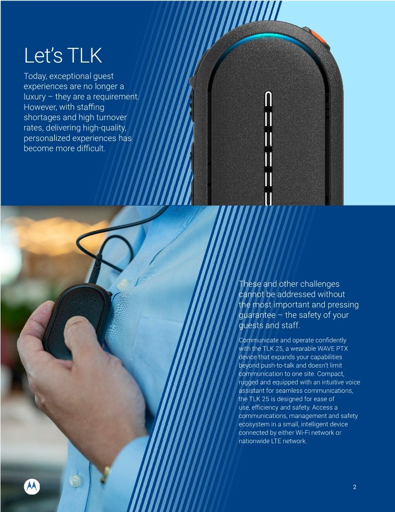 TLK 25 for golf course resorts and communities