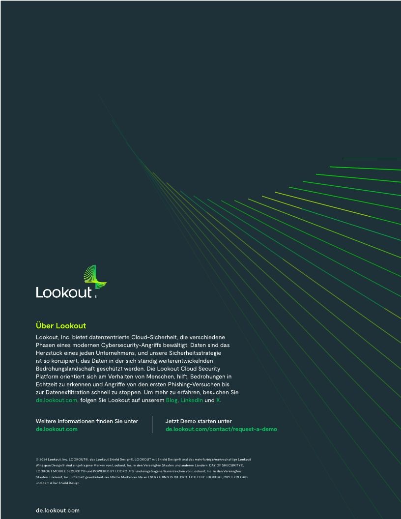 Globaler Hersteller intelligenter Messsysteme (Smart Meters) sichert mit Lookout die Umstellung auf Microsoft Intune