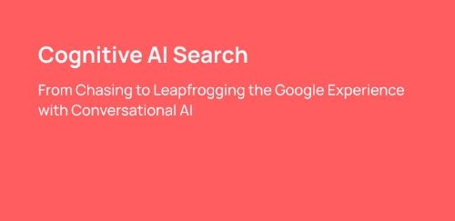 Cognitive AI Search