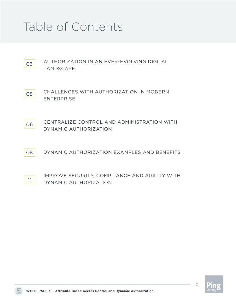Protect Sensitive Data with Dynamic Authorization
