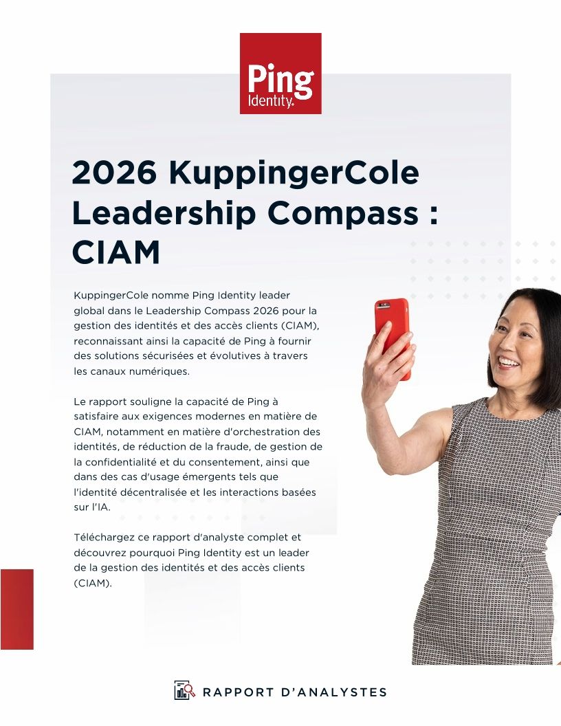 2026 KuppingerCole Leadership Compass : CIAM