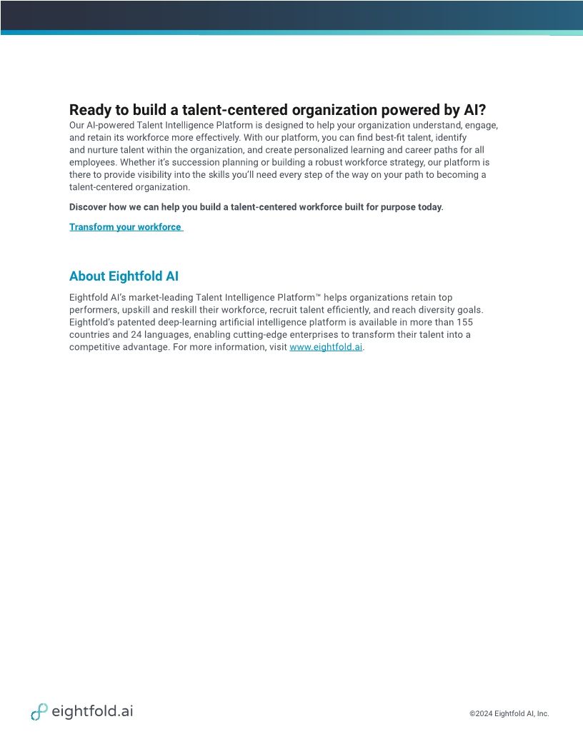 Talent-centered design: A blueprint for success in the digital era