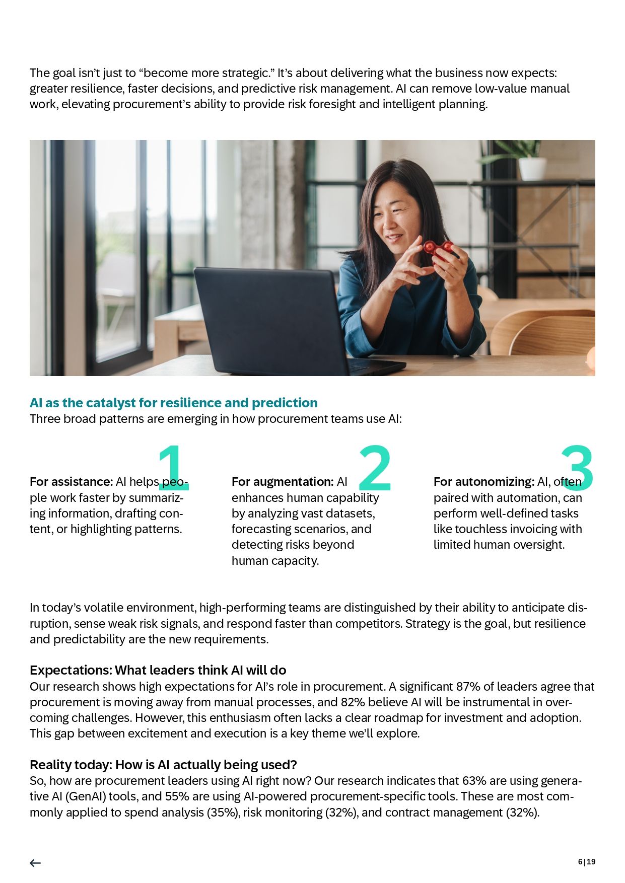 How AI is Reshaping Risk, Resilience and the Human Role