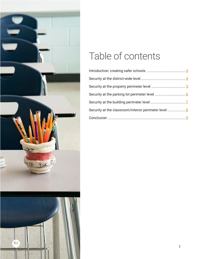 School Security Checklist