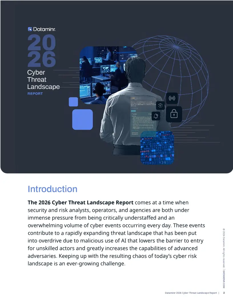 2026 Cyber Threat Landscape Report