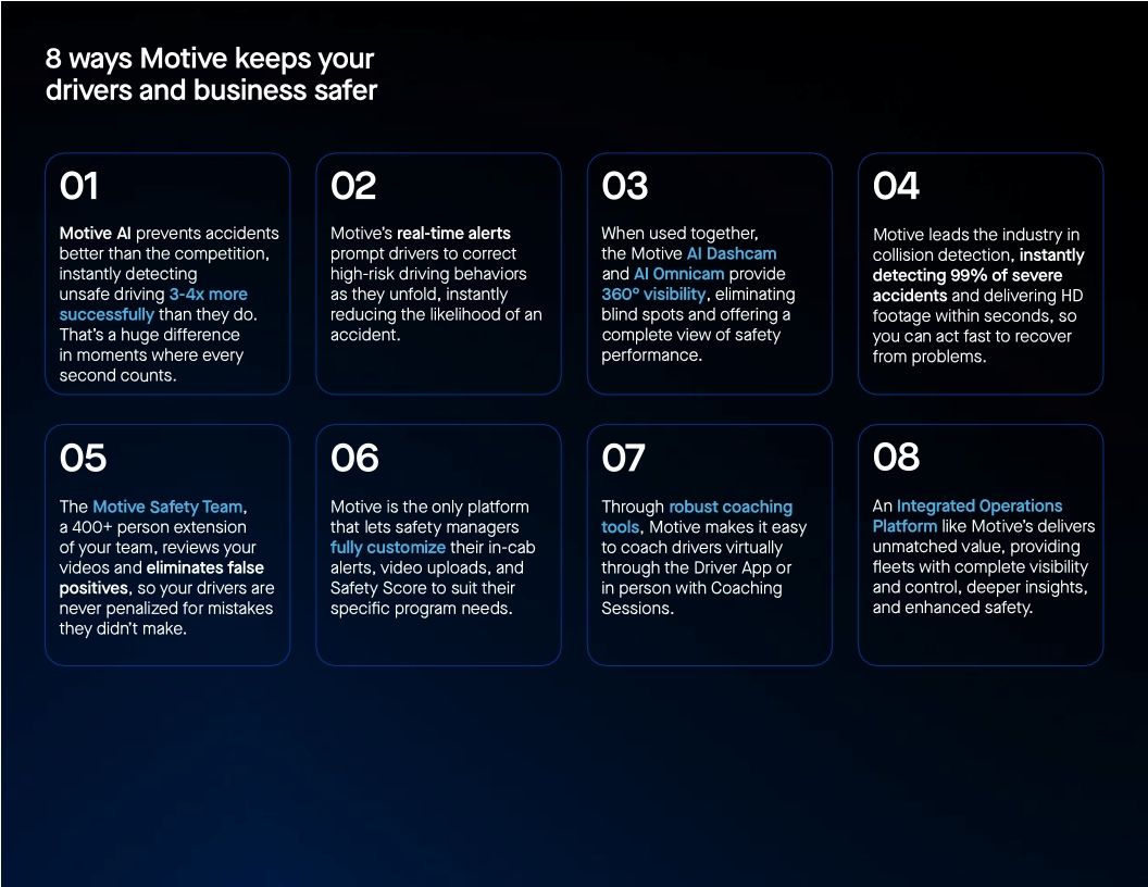 Ultimate guide to building a world-class fleet safety program