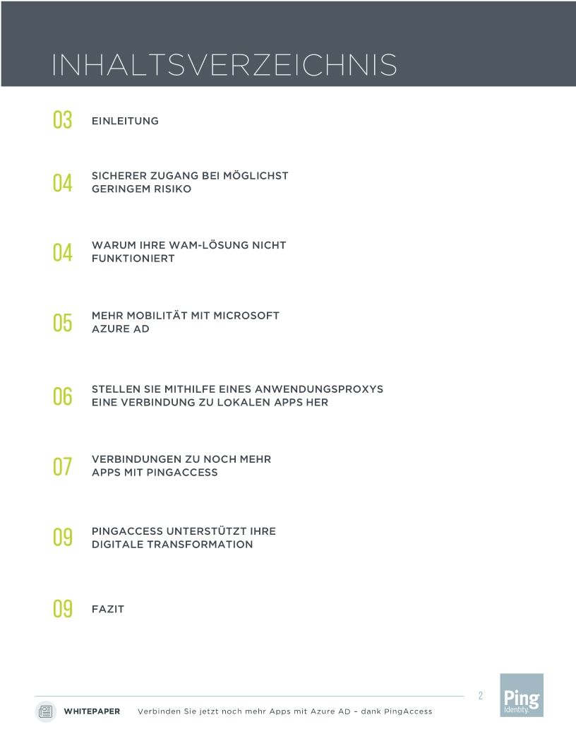 Verbinden Sie Jetzt Noch Mehr Apps Mit Microsoft Azure Active Directory – Dank Pingaccess