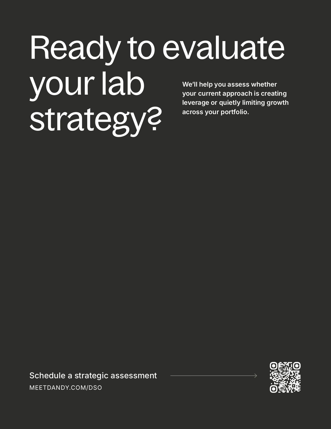 EXECUTIVE BRIEF From Dental Lab to Revenue Engine