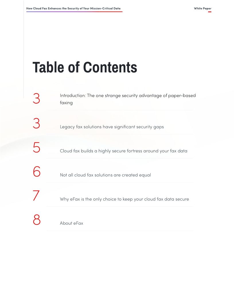 How Cloud Fax Enhances the Security of Your Mission-Critical Data