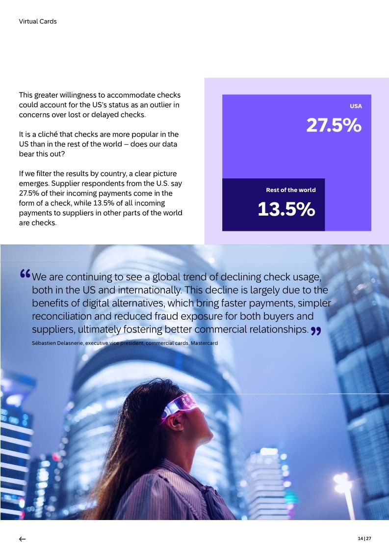 Uncover suppliers’ perspectives on payments: Learn how SAP Taulia Virtual Cards can revolutionize B2B payments