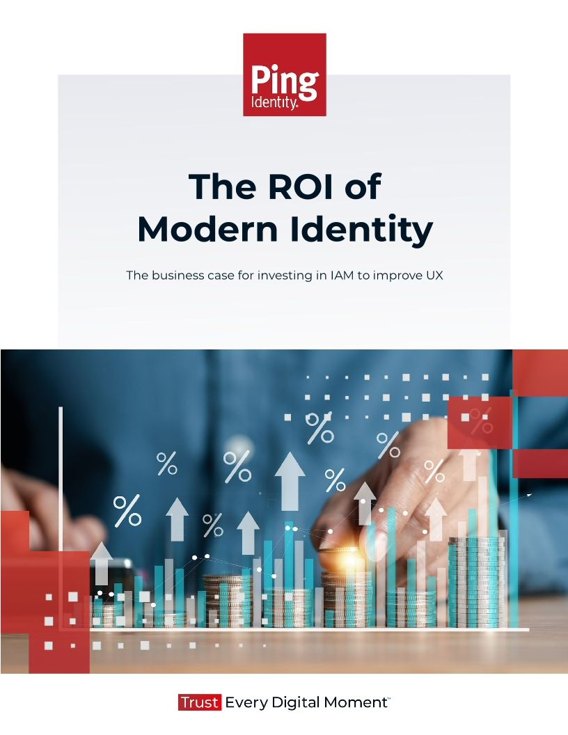 The ROI of Modern Identity