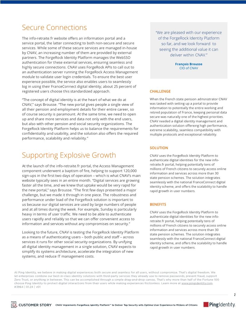 CNAV Customer Success Story