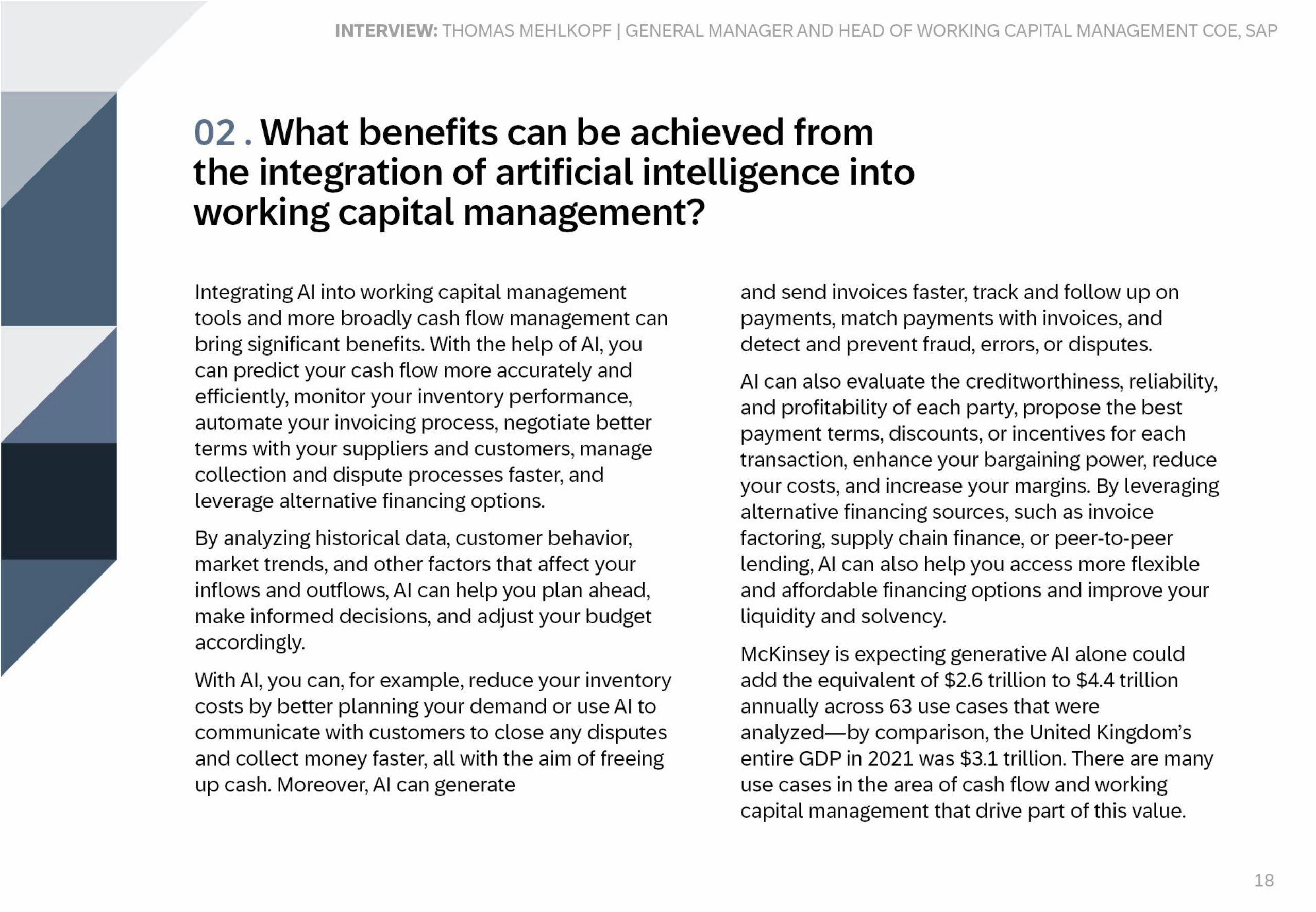 CFOs beyond figures: Steering business into the future