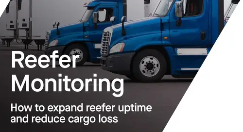 Reefer Monitoring: Expand Uptime Guide