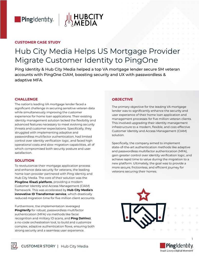 Hub City Media Mortgage Company Case Study