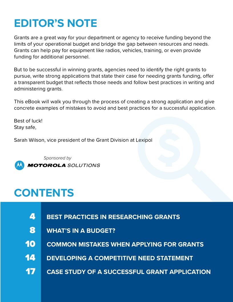 A Comprehensive Guide to the Grants Process