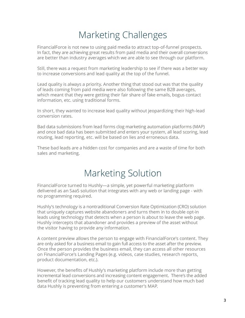 Case Study: FinancialForce